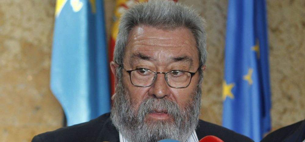 El secretario general de UGT Cándido Méndez.