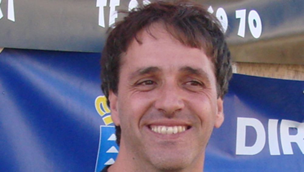Ángel Lobo, presidente de la Federación Canaria de Surf.