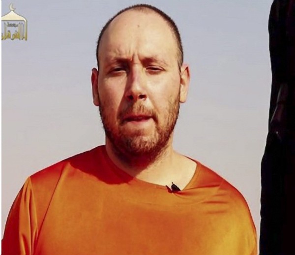 Imagen del vídeo realizado por el Estado Islámico.