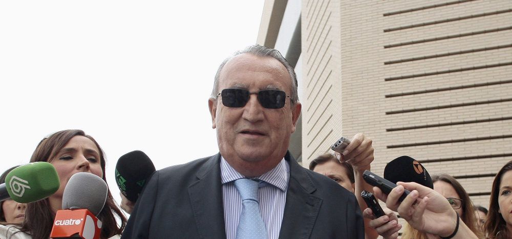 El expresidente de la Diputación de Castellón, Carlos Fabra.