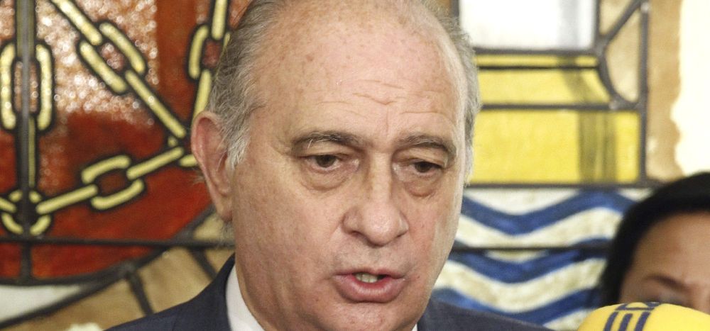 El ministro del Interior de España, Jorge Fernández Diaz.