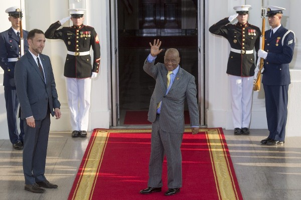 El primer ministro de Lesoto, Tom Thabane.
