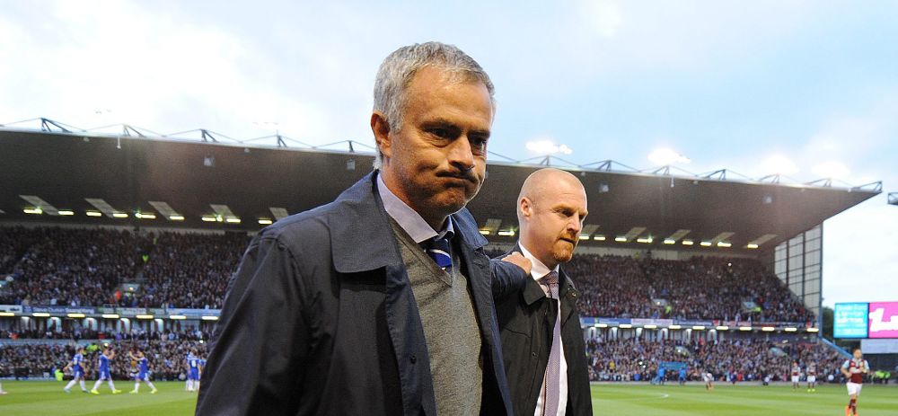 El director técnico del Chelsea Jose Mourinho.