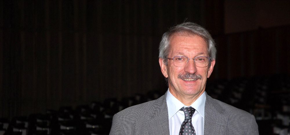 Alejandro Tiana, rector de la Universidad Nacional de Educación a Distancia (UNED) desde junio de 2013.