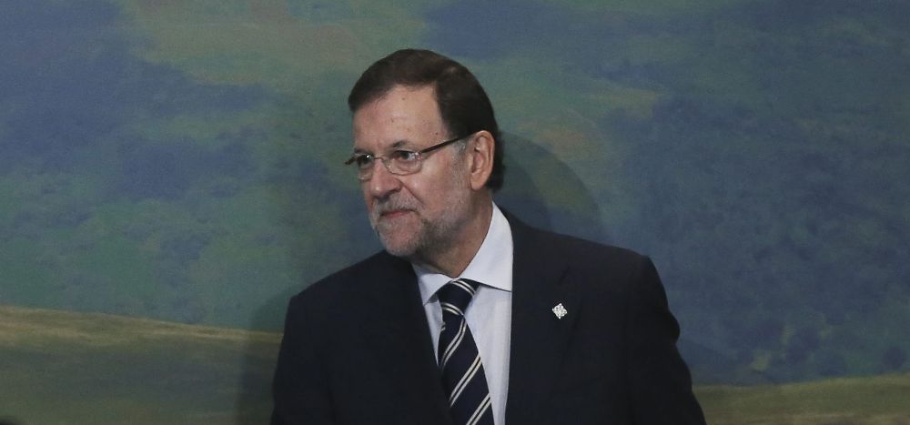 El presidente del gobierno español, Mariano Rajoy.