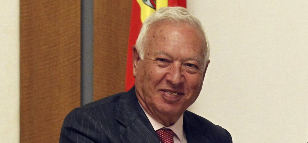 El ministro español de Asuntos Exteriores y de Cooperación, García-Margallo.