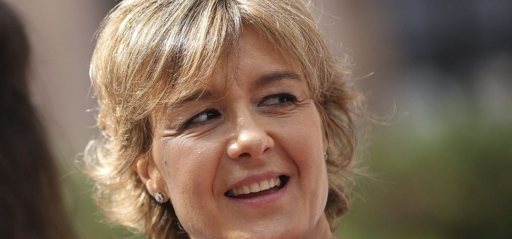 La ministra española de Agricultura, Isabel García Tejerina.