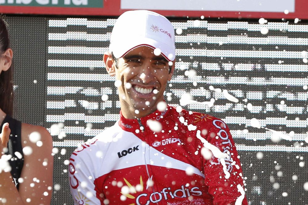 El ciclista español del equipo Cofidis Daniel Navarro.