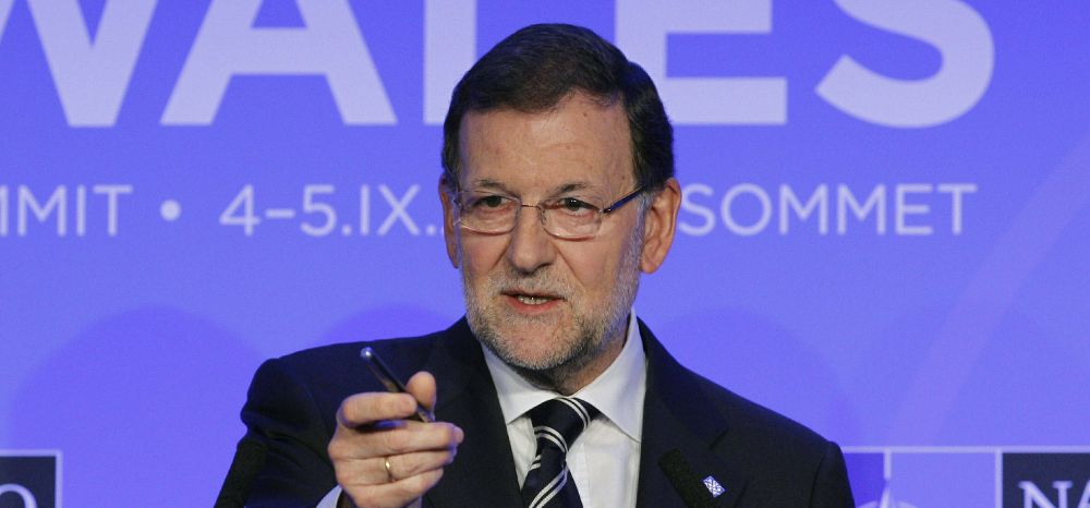 El jefe del Gobierno español, Mariano Rajoy.