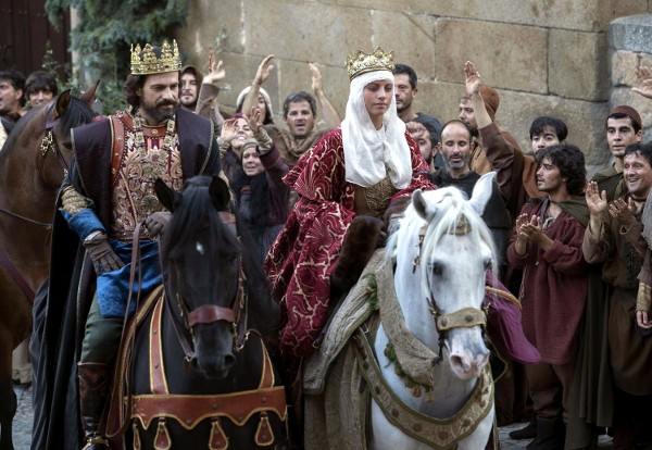 Un atentado al rey en Barcelona será el punto de partida de la tercera temporada de la serie televisiva 'Isabel'.