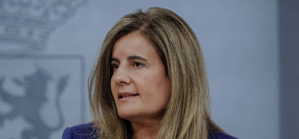 La ministra de Empleo y Seguirdad Social, Fátima Báñez.