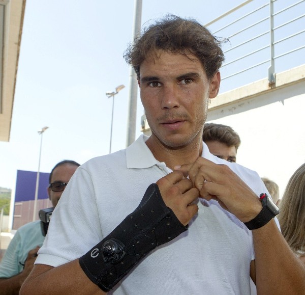 El tenista manacorí Rafael Nadal.