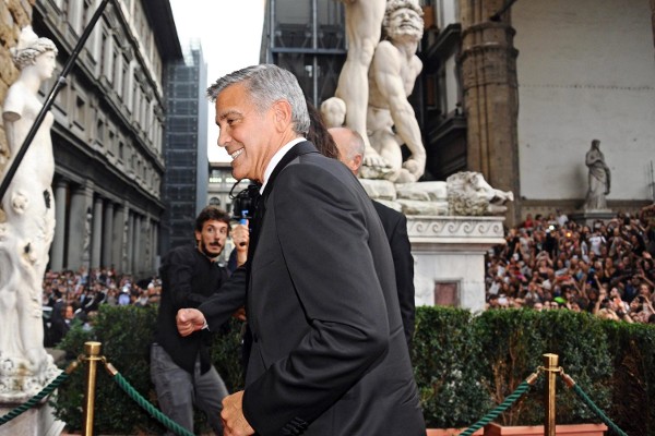 US actor-director George Clooney.