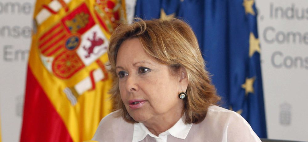 La consejera de Empleo del Gobierno de Canarias, Francisca Luengo.
