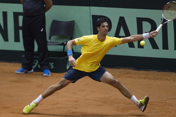 El tenista brasileño Thomaz Belluci.