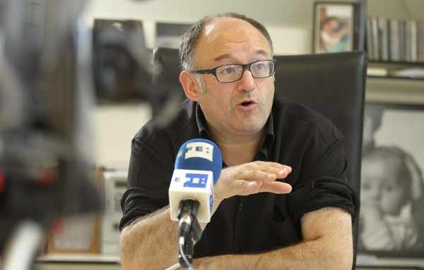 El director del Festival de Cine de San Sebastián, José Luis Rebordinos.
