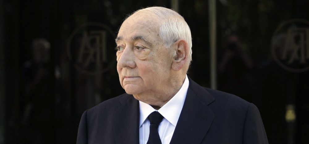 Isidoro Álvarez Álvarez, Presidente del Consejo de Administración de El Corte Inglés.