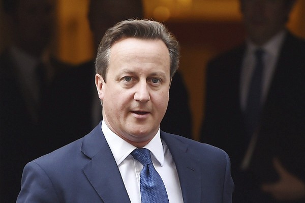 El primer ministro del Reino Unido, David Cameron.