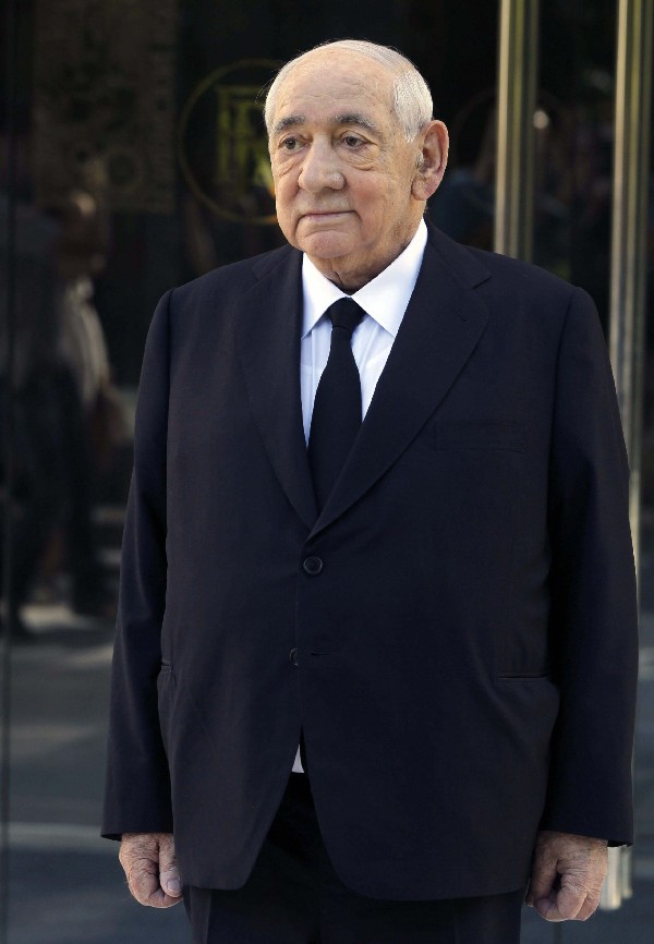Fotografía de archivo del 31 de agosto de 2014 del presidente de El Corte Inglés, Isidoro Álvarez.