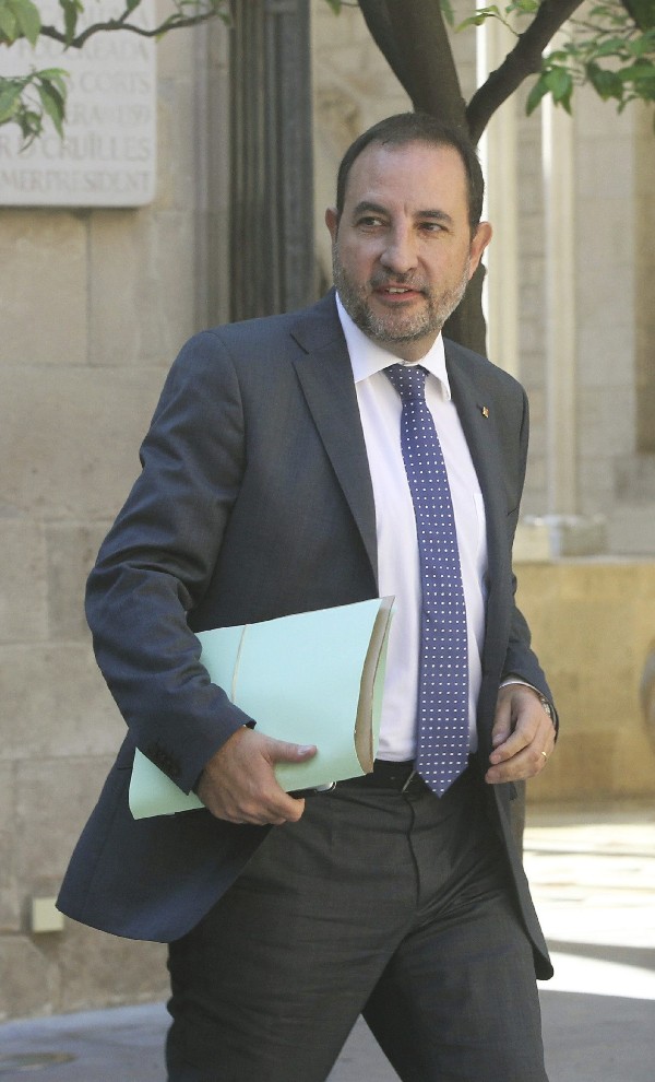 El conseller de Interior, Ramon Espadaler.