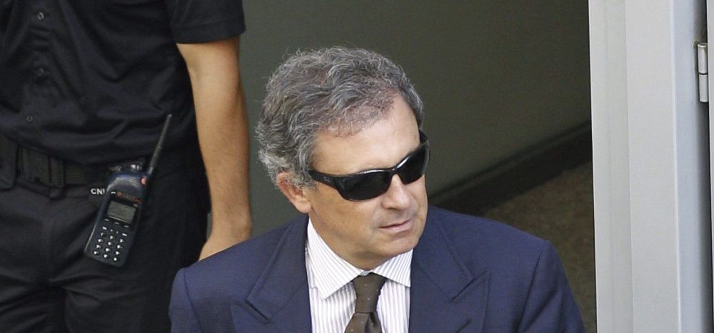 Jordi Pujol Ferrusola a su salida de la Audiencia Nacional.
