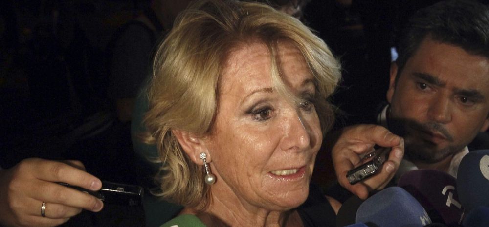 Esperanza Aguirre.
