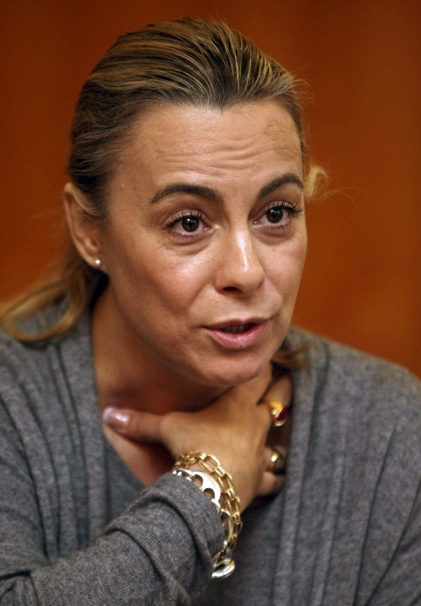 2014 de Sonia Castedo, la alcaldesa de Alicante (PP).