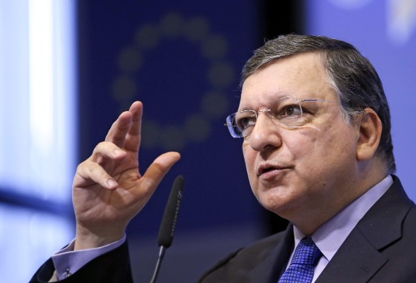 El presidente de la Comisión Europea, José Manuel Durao Barroso.