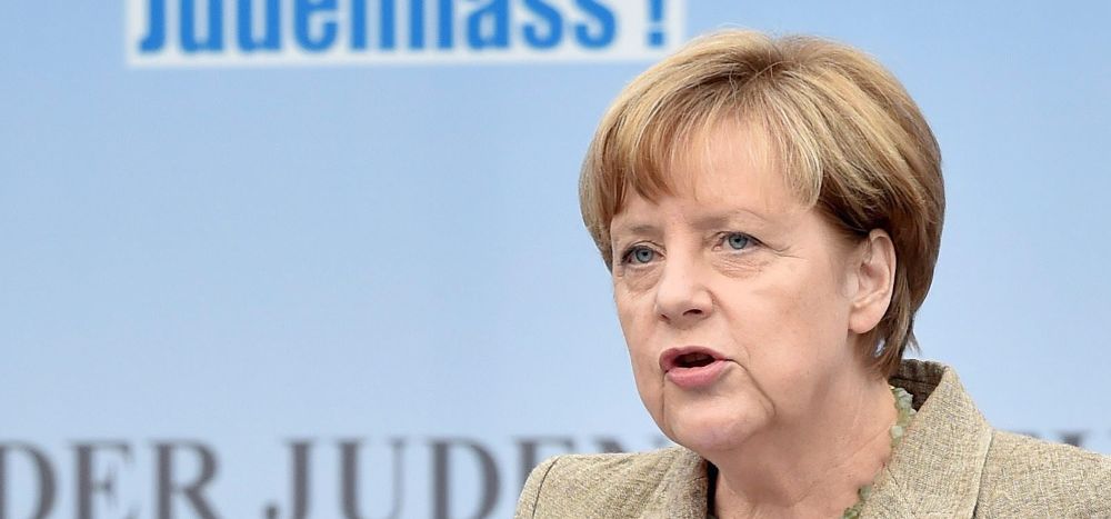 La canciller Ángela Merkel.