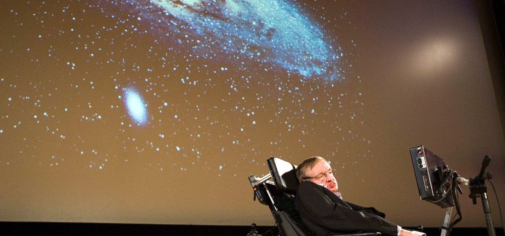 El científico británico Stephen Hawking.