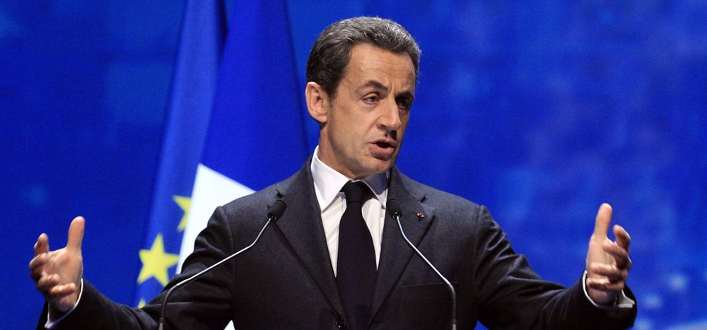 El expresidente francés, Nicolas Sarkozy.