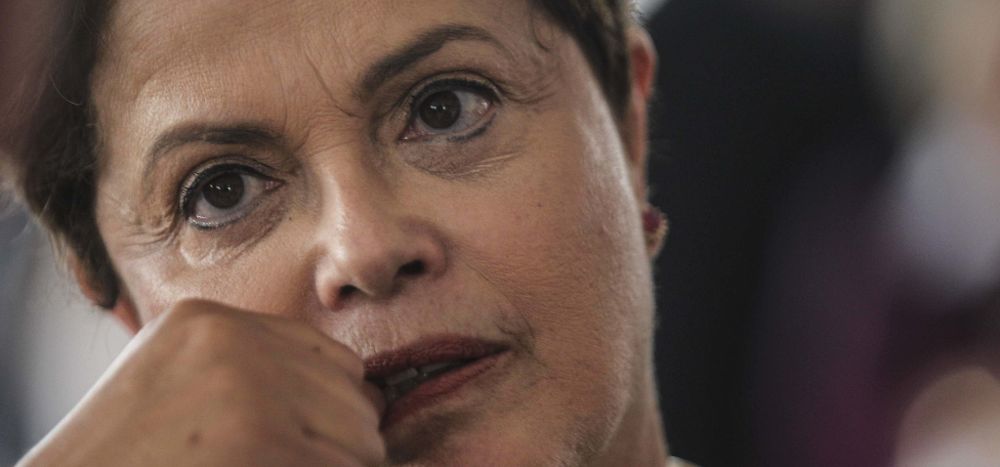 La presidenta brasileña, Dilma Rousseff.