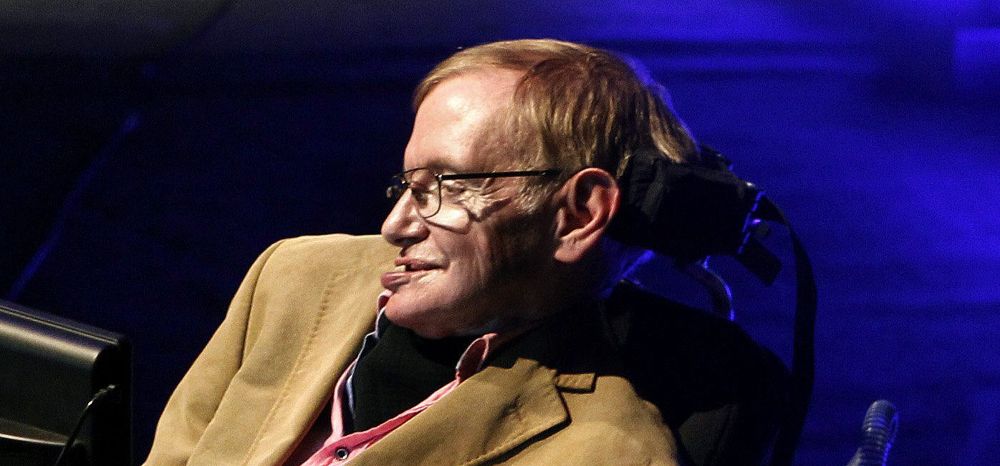 El físico Stephen Hawking.