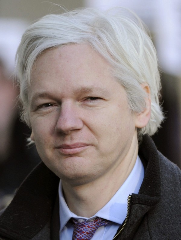 Fotografía de archivo tomada el 2 de febrero de 2012 muestra al fundador de Wikileaks, Julian Assange.