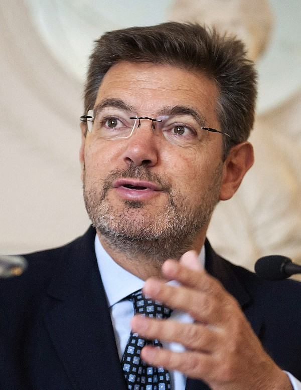 Fotografía de archivo, tomada el 30 de junio de 2014, de Rafael Catalá Polo, que será el nuevo ministro de Justicia en sustitución de Alberto Ruiz-Gallardón.