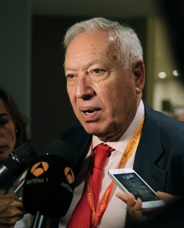 El ministro de Asuntos Exteriores, José Manuel García-Margallo.