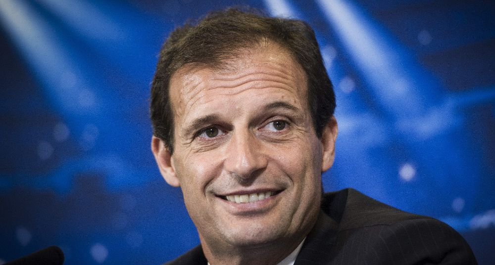 El entrenador del Juventus, Massimiliano Allegri.