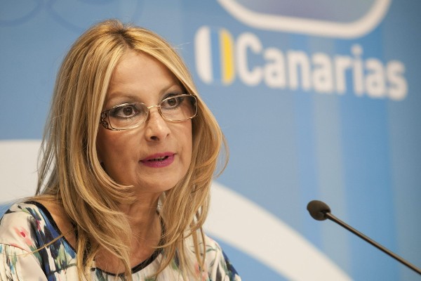La portavoz del PP el Parlamento de Canarias, Australia Navarro.