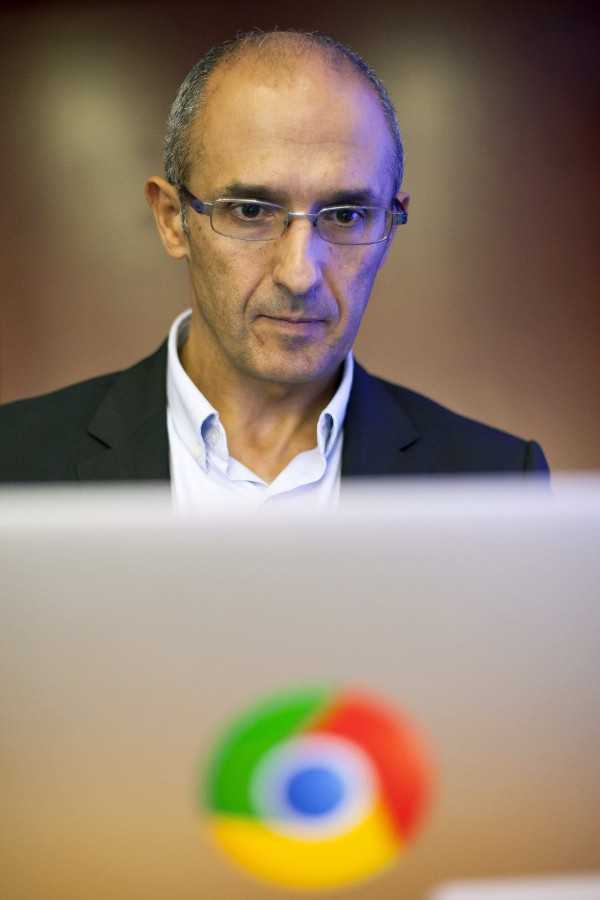 El director de Google Enterprise para España y Portugal, Isaac Hernández.