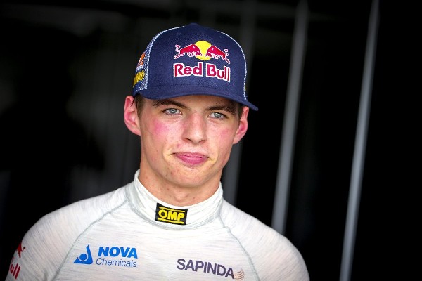El piloto holandés de Fórmula Uno Max Verstappen.