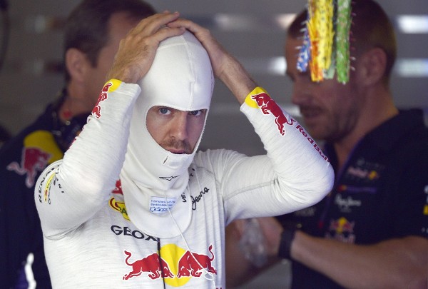 Sebastian Vettel .