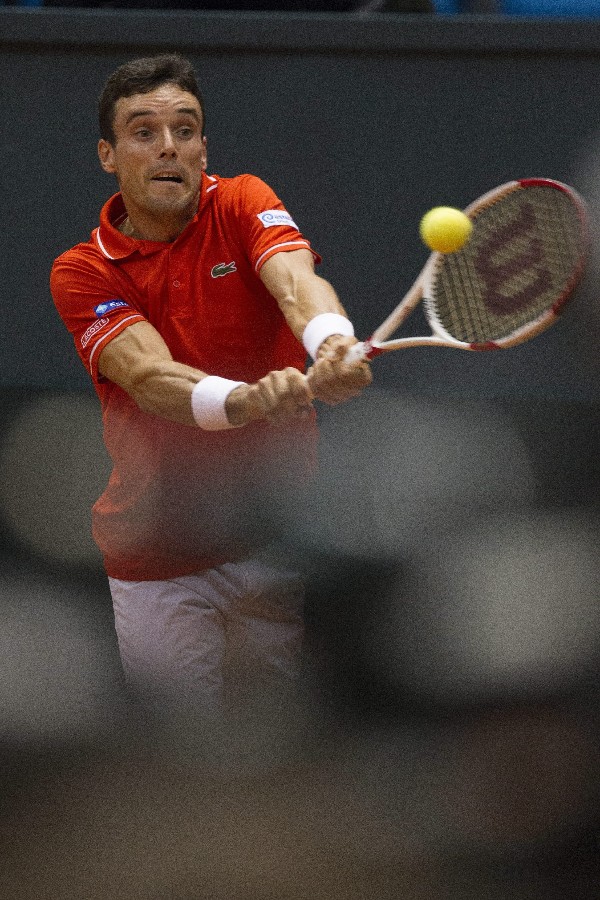 El tenista español Roberto Bautista.