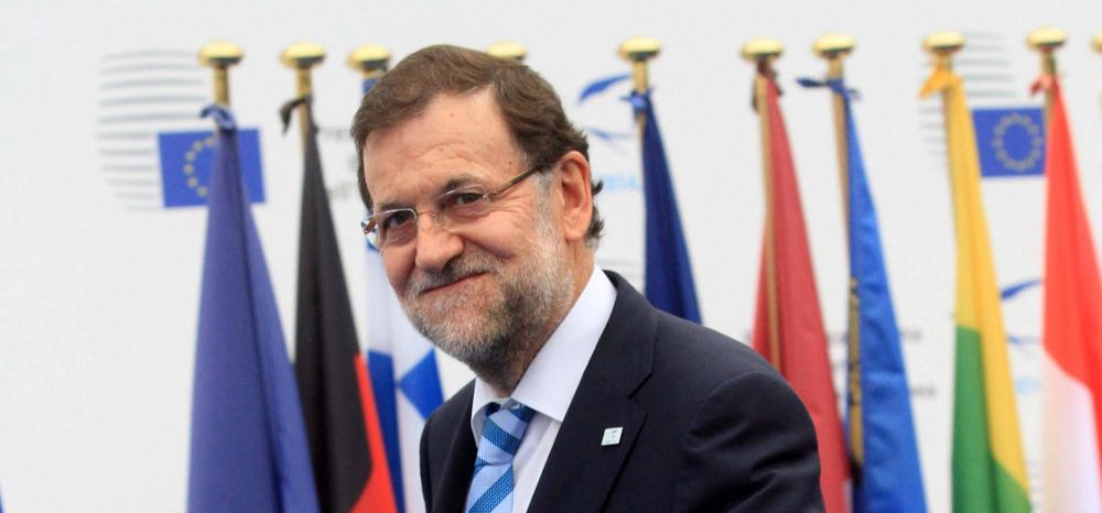 El presidente del Gobierno español, Mariano Rajoy, fotografiado a su llegada a la Cumbre extraordinaria de Empleo que se celebra en Milán (Italia).
