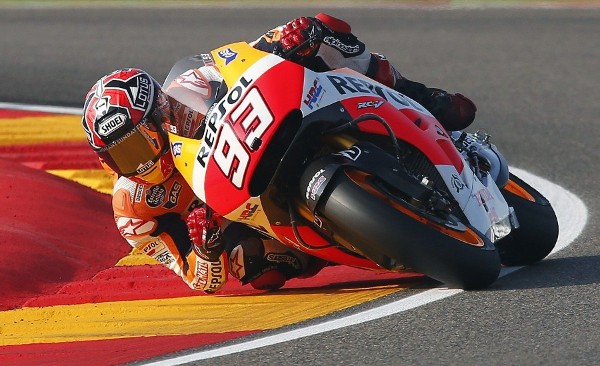 El piloto español de Moto GP, Marc Marquez (Repsol Honda.