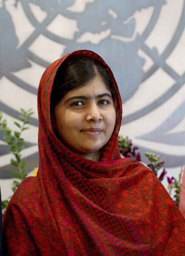 Fotografía de archivo del 18 de agosto de 2014 que muestra a la paquistaní Malala Yousafzai.