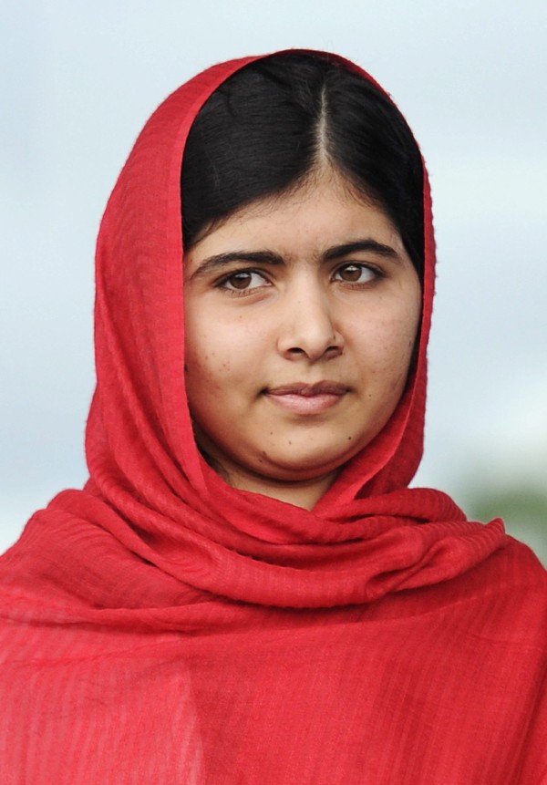Fotografía de archivo del 3 de septiembre de 2013 que muestra a la paquistaní Malala Yousafzai.