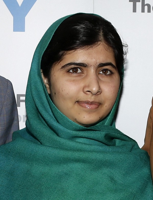 Fotografía de archivo del 10 de octubre de 2013 que muestra a la paquistaní Malala Yousafzai.