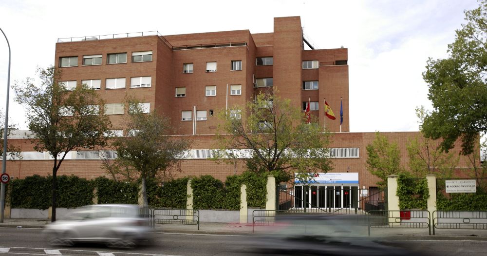 Vista del Hospital Carlos III de Madrid.