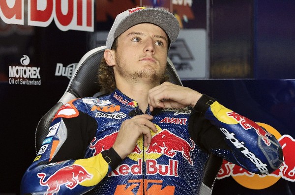 El piloto australiano de Moto3 Jack Miller (Red Bull KTM).