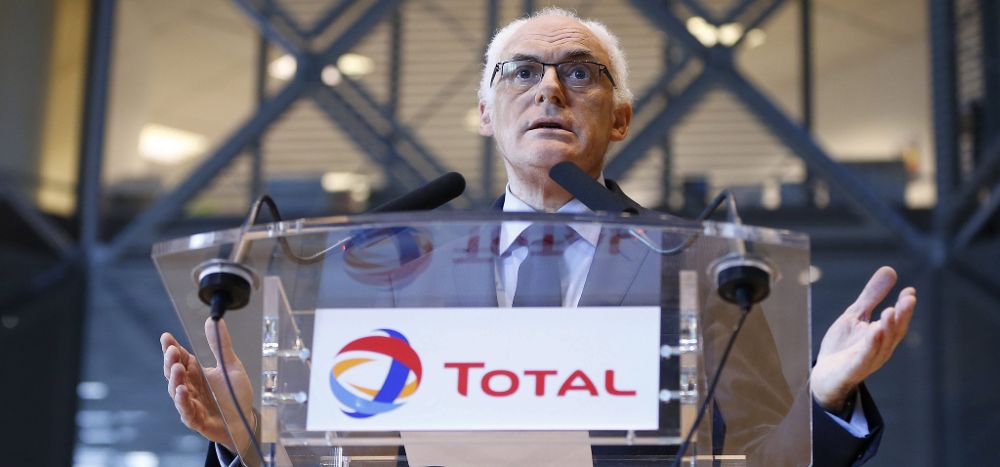 El secretario general de Total, Jean-Jacques Guilbaud.